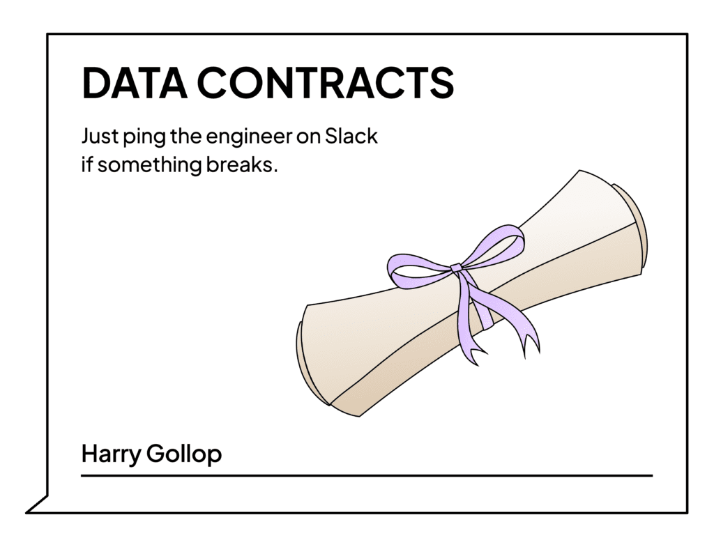 Data contracts