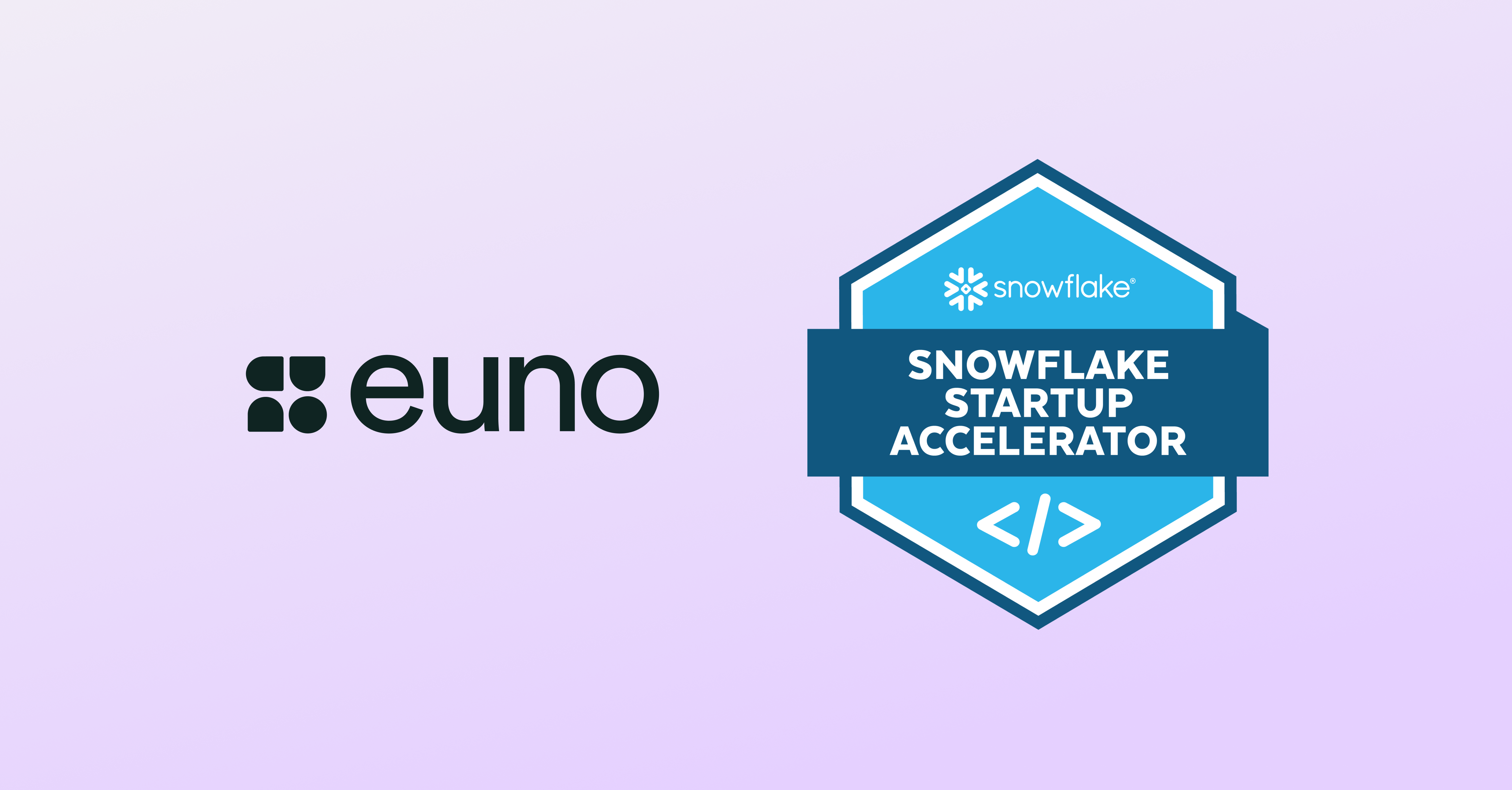 Euno joins Snowflake Program