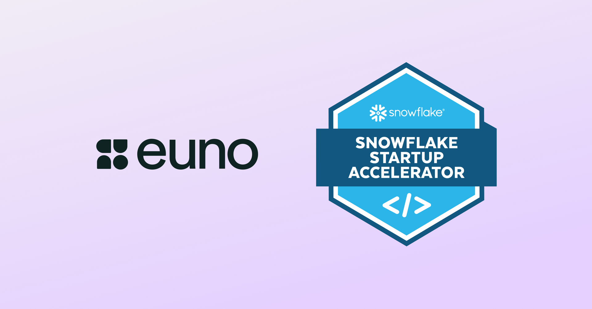 Euno joins Snowflake Program